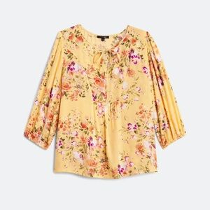 Papermoon Stitch Fix Addley Yellow Blouse